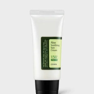 Aloe Soothing Sun Cream SPF50+
