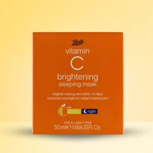 Boots Vitamin C Sleeping Mask