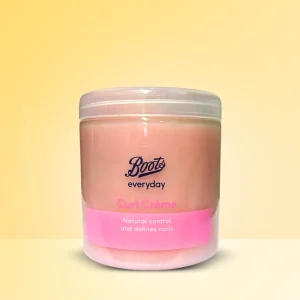 Boots curl cream
