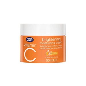 Boots vitamin c brightening day cream