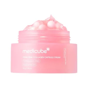 Pdrn pink collagen capsule cream